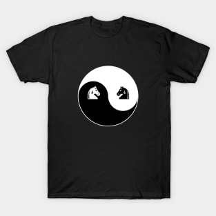 Knight-Knight Yin Yang T-Shirt